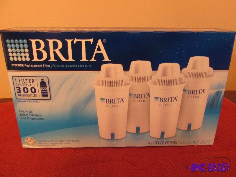 lot 104 image: BRAND NEW BOX OF BRITA FILTERS