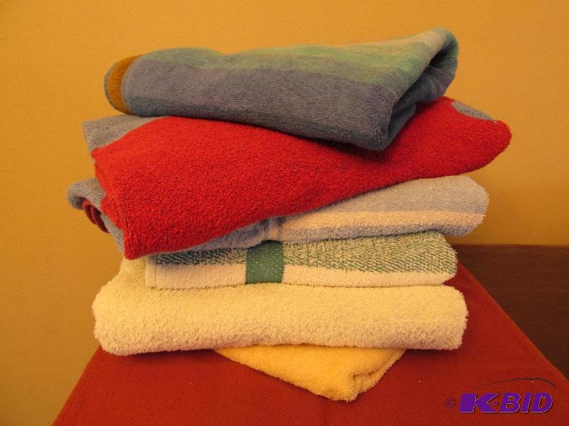 lot 111 image: Six Towels in Good Shape