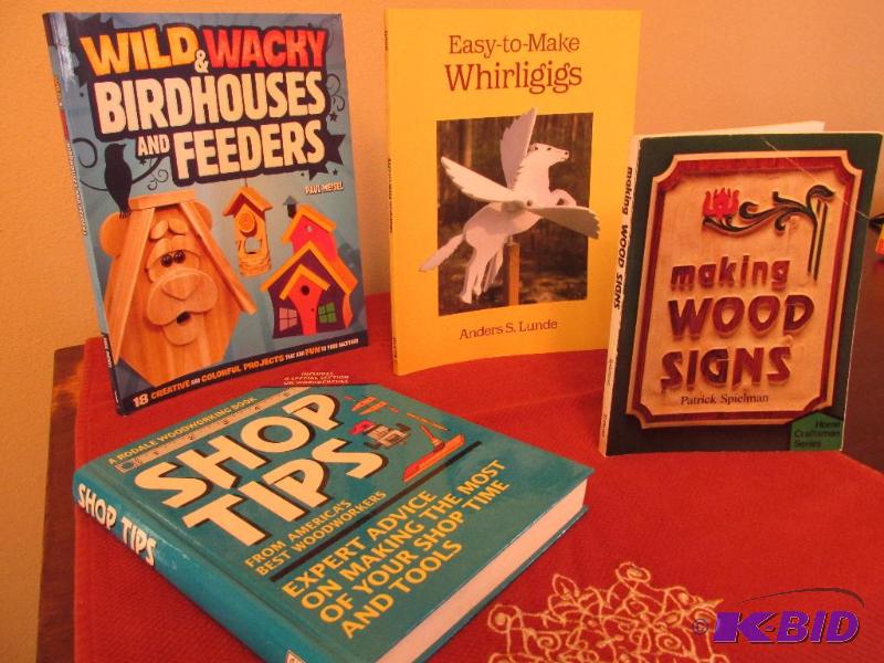 lot 123 image: Some Great Woodworking Books