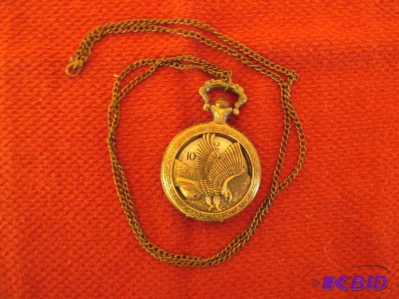 lot 140 image: New Pocket Watch or a Pendant Watch