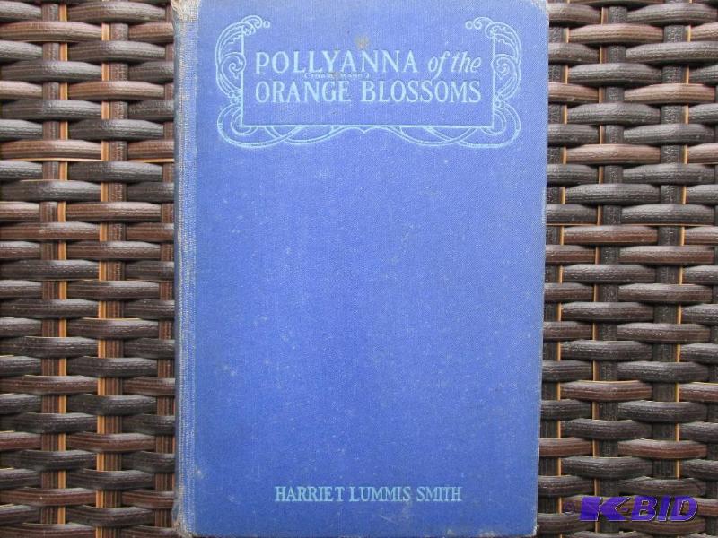 lot 150 image: Vintage Copy of Pollyanna of the Orange Blossoms