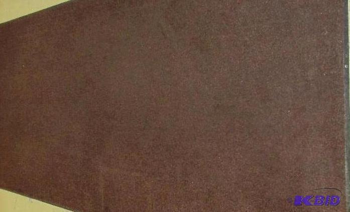 lot 153 image: Dark RedBurgundy Commercial Rug -- 3 X 10