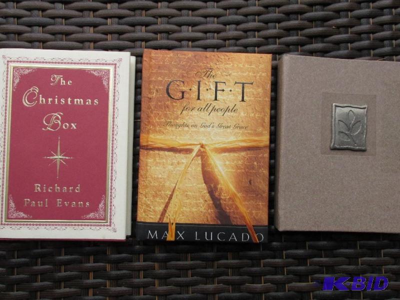 lot 167 image: Two Great Books and a Photo Album.