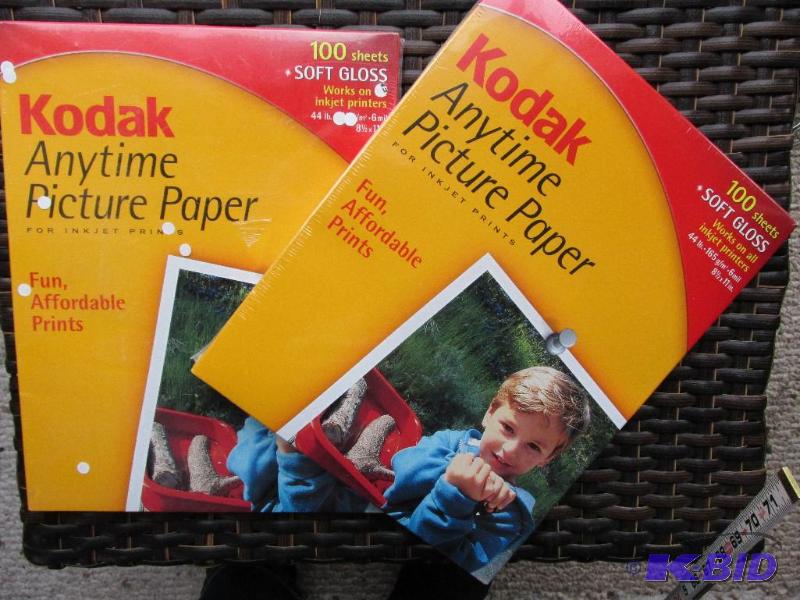 lot 190 image: Two Boxes of Picture Paper