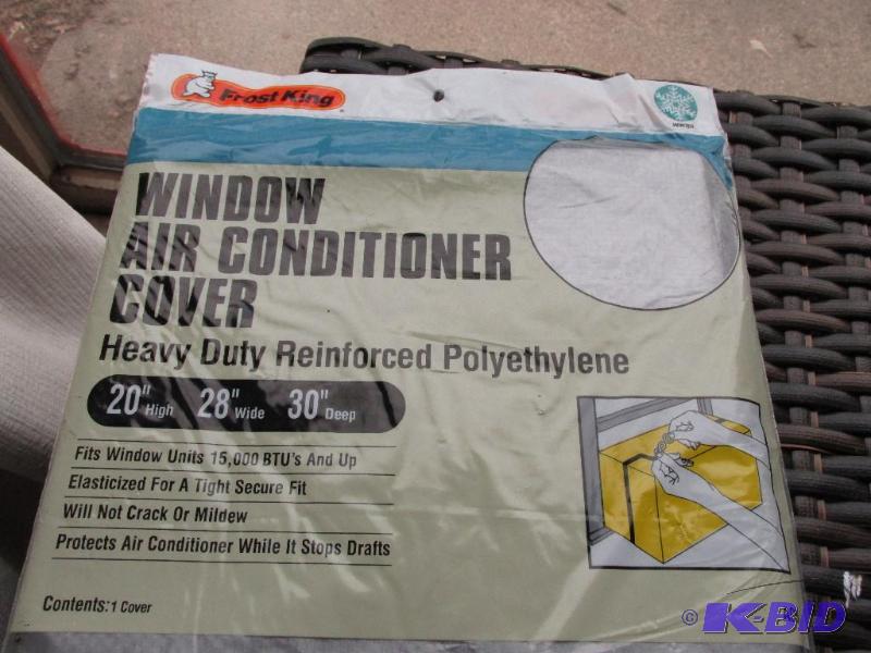 lot 206 image: SEARS Vintage Oil Can OpenerSpout - New Air Conditioner Cover