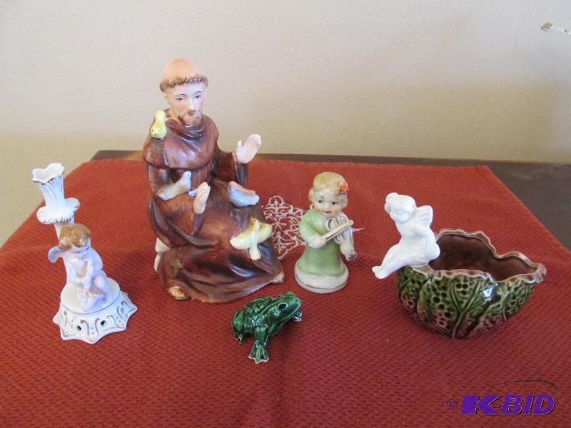 lot 34 image: St Francis of Assisi and more