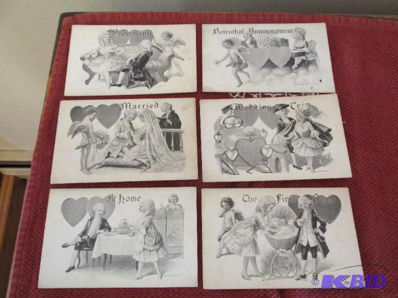 lot 43 image: Vintage Post Cards