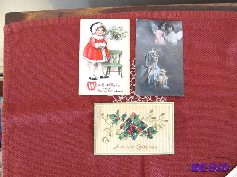 lot 46 image: Christmas, New Years, and the 10 Commandments
