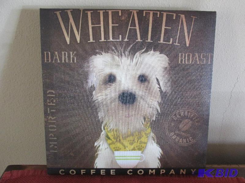lot 58 image: WHEATEN - DARK ROAST - COFFEE COMPANY