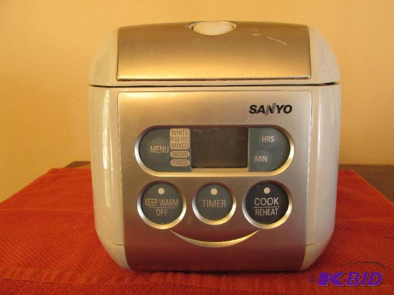 lot 61 image: Rice Cooker