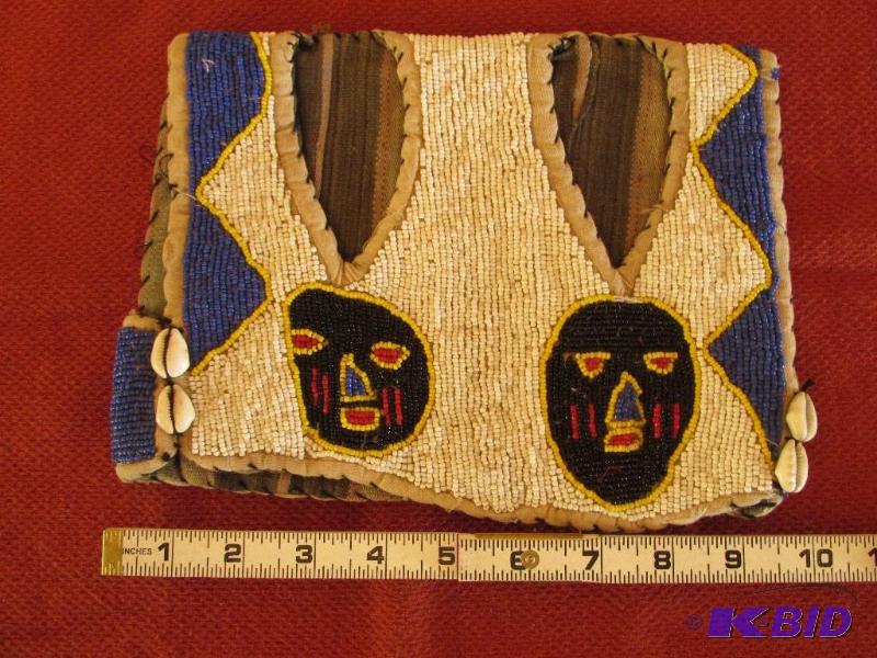 lot 74 image: Possibly -- SIOUX - Possibly -- Ceremonial Headress