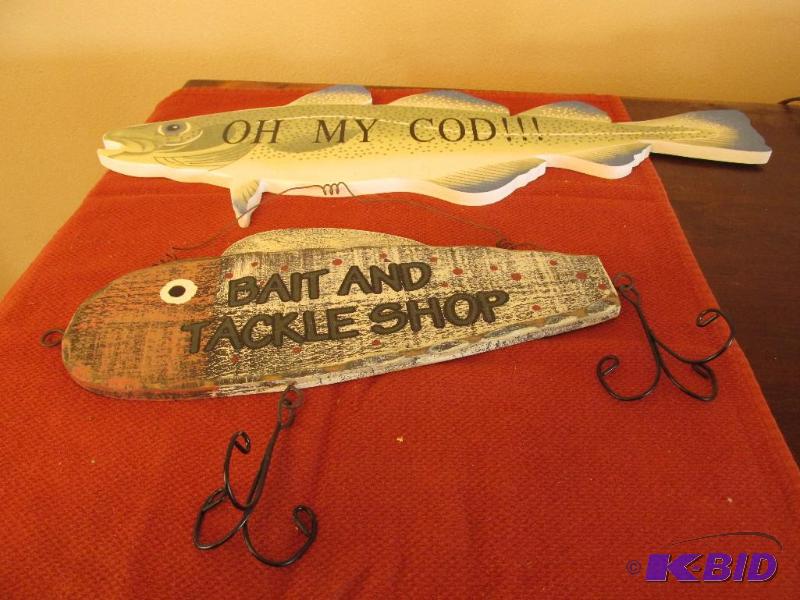 lot 82 image: Oh My COD --- Bait and Tackle Shop