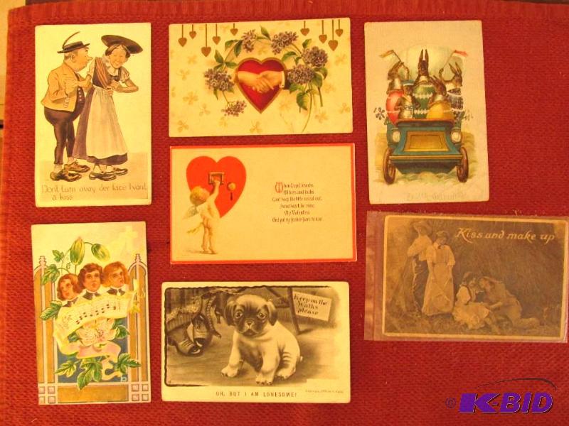 lot 86 image: Vintage, Antique -- Post Cards