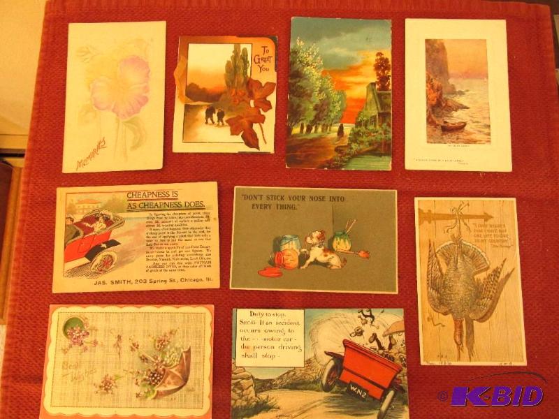 lot 88 image: Vintage, Antique -- Post Cards -9