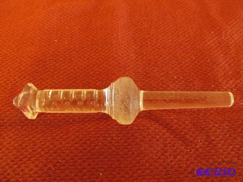 lot 94 image: Glass Percolator