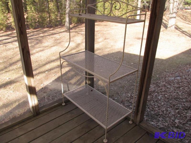 lot 95 image: VERY NICE 1950s Metal Stand