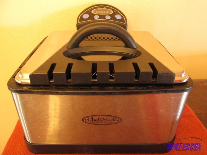 lot 99 image: Digital Deep Fryer