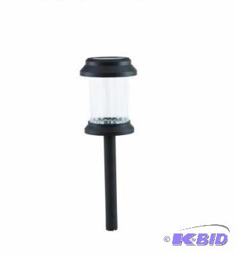 Hampton Bay Solar Black LED Pathway Light (6-Pack)New in Box.  Only 4 available.