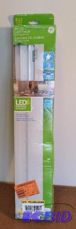 GE LED 812 Soft White Light Under the Counter Light Fixture.  New in Box.  Tested