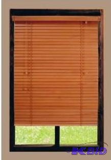 Home Decorators 2 in Real Wood Blinds Golden Oak.  Custom Cut New in Box. 34.5 x 64