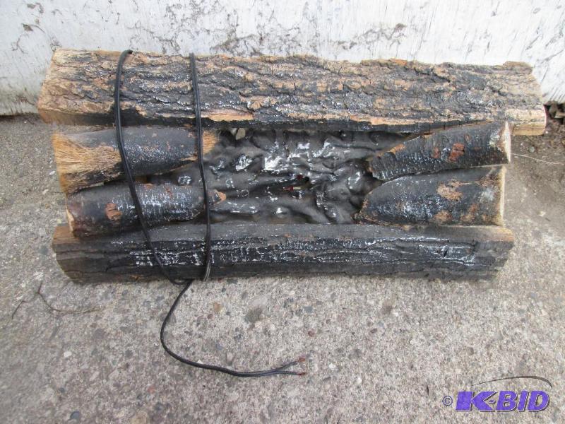 lot 17 image: Electric light bulb campfire - wired but need...