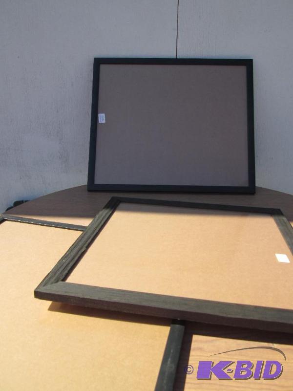 lot 94 image: Lot of 3 frames, one 23 x 23 and the others 2...