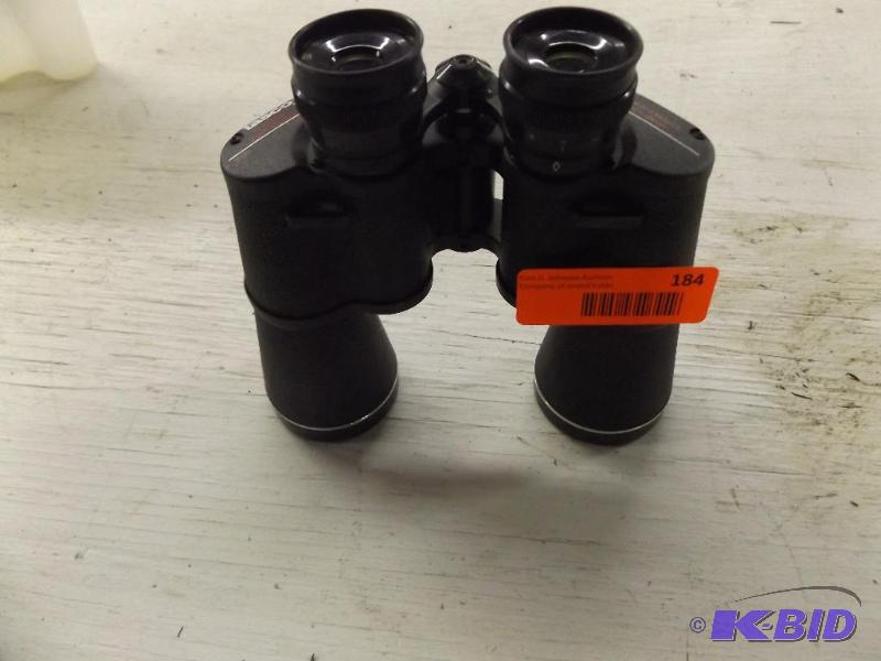 Tasco Binoculars, 10 x 50mm zip focus...