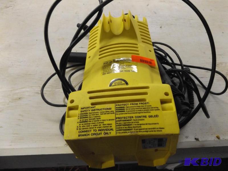 Karcher Pressure washer...