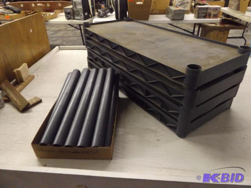 Shelving Unit, 4 Shelves...