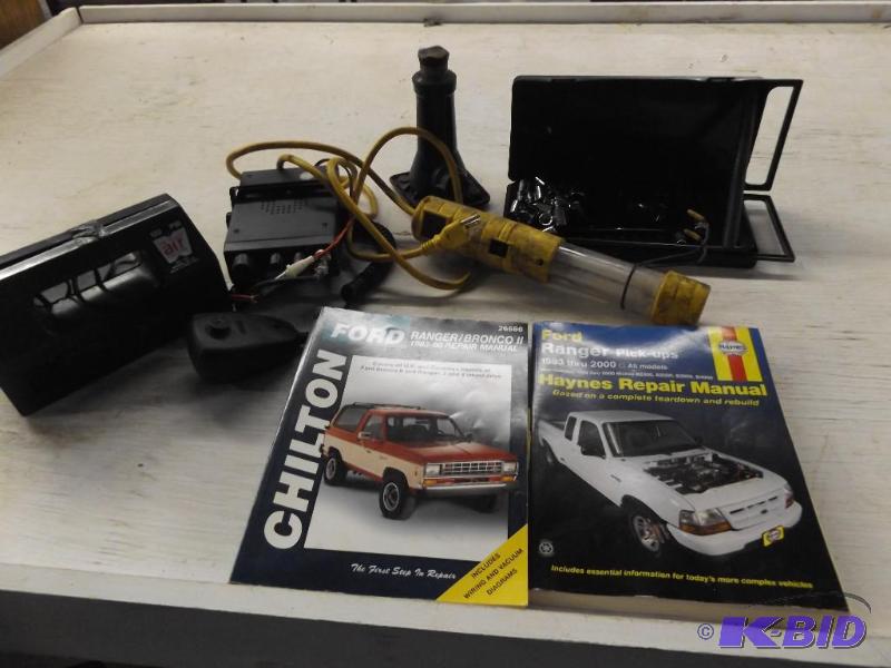 Chilton Ford RangerBronco II 1983-90 Repair ...