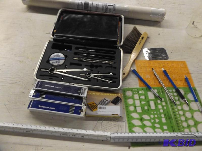Architectural Drawing Supplies...
