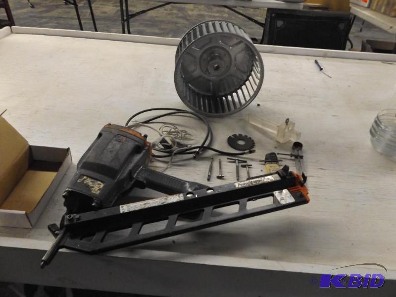 Power Master Plus Strip Nailer...