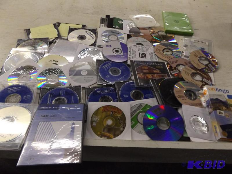 Computer Program Disks and case...