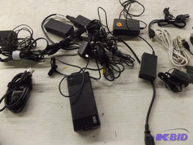 Misc lot of charging cords and cables...