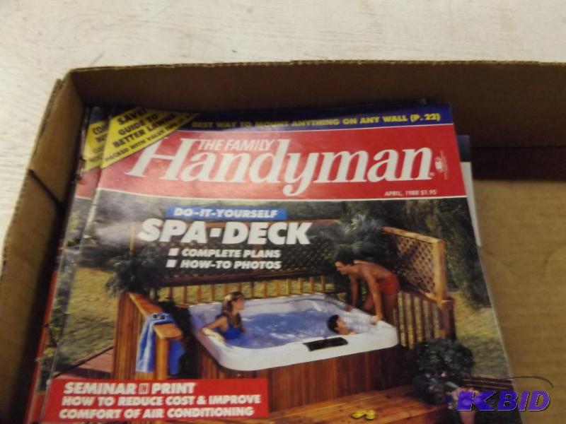 22 woodworking magazines...