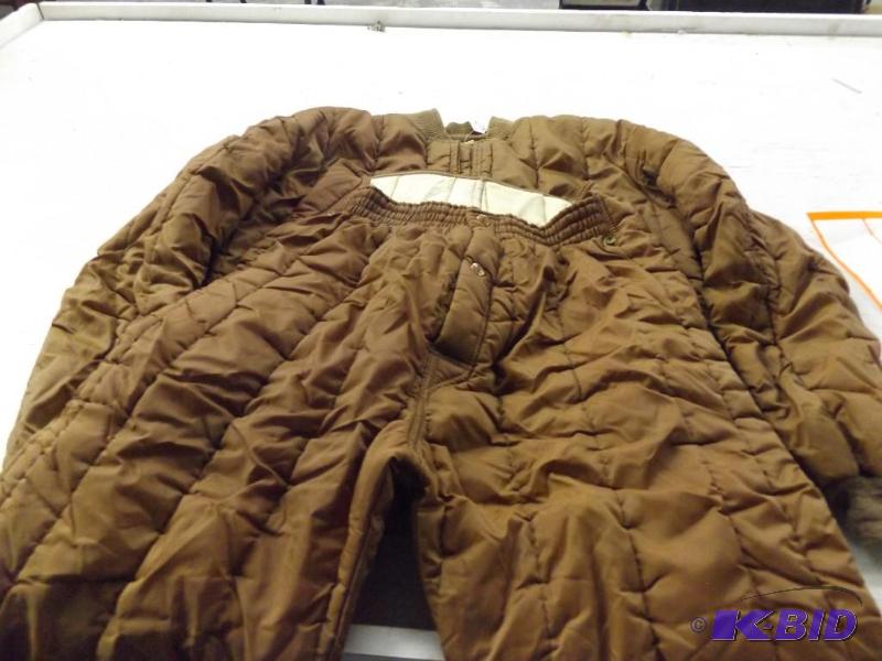 Jacket and Pants...