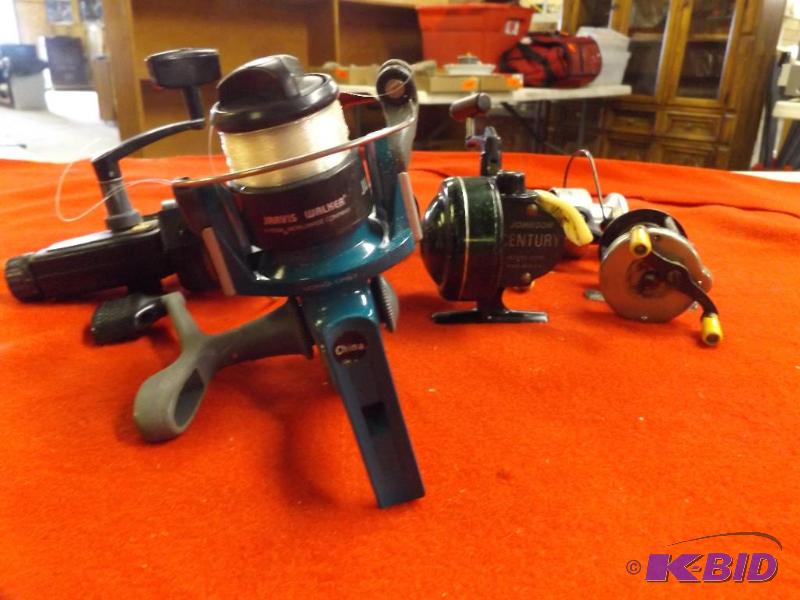 Lot of 6 Fishing Reels...