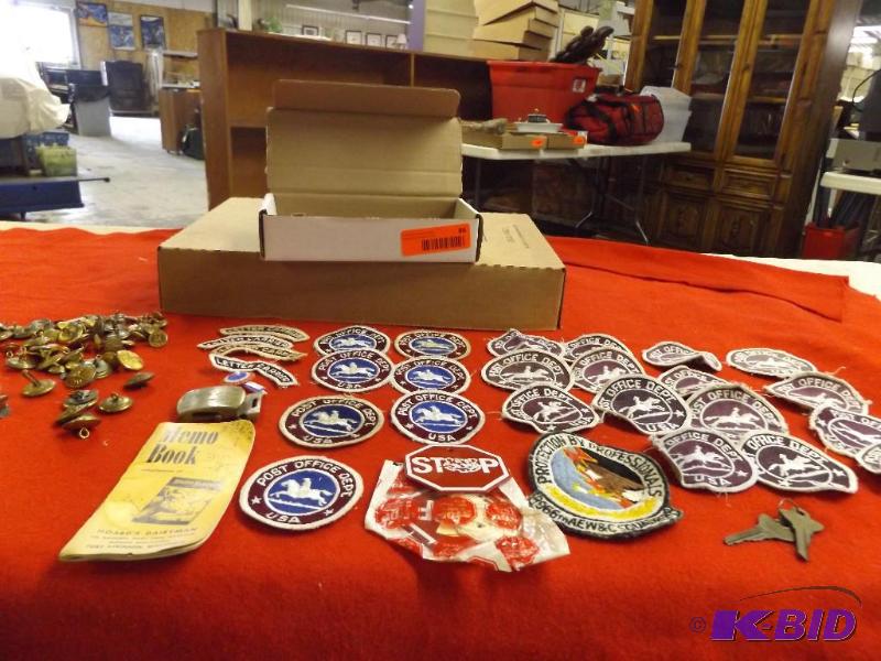 Post office Patches, Letter Carrier Patches, ...