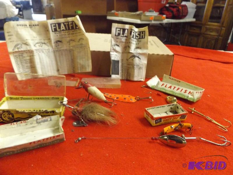 Lot of Older Fishing Lures...