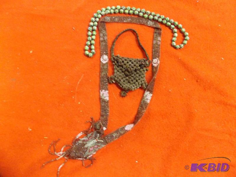 Beads, Beaded Coin Purse...
