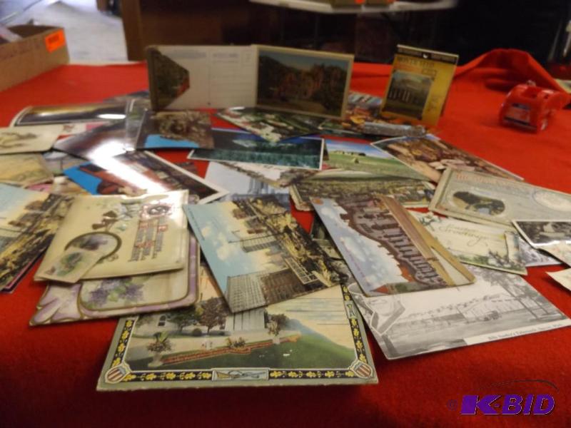 100 Years of Old Cards and Postcards...