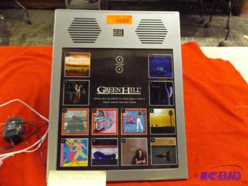 Green Hill Music Player, plays the music show...