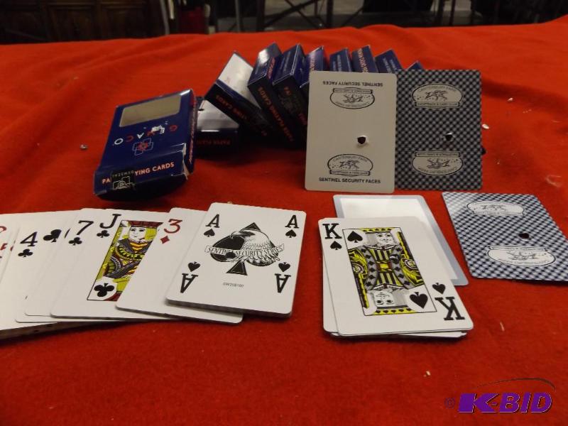 Lot of 10 Decks of Playing Cards, these have ...