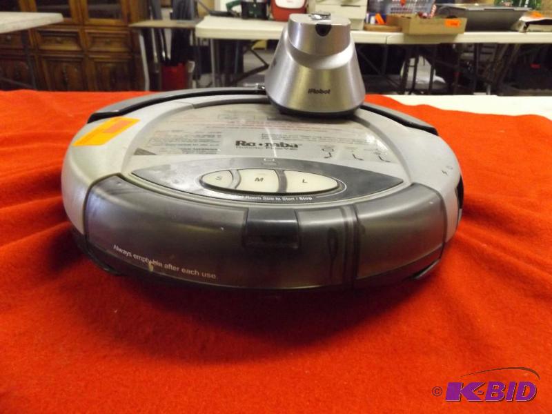Roomba Robotic Floor Vac...