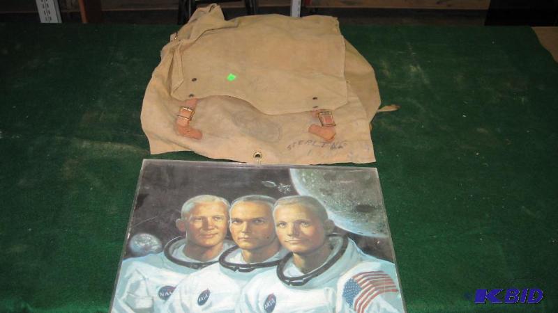 Boy Scouts of America camping bag, NASA Astro...
