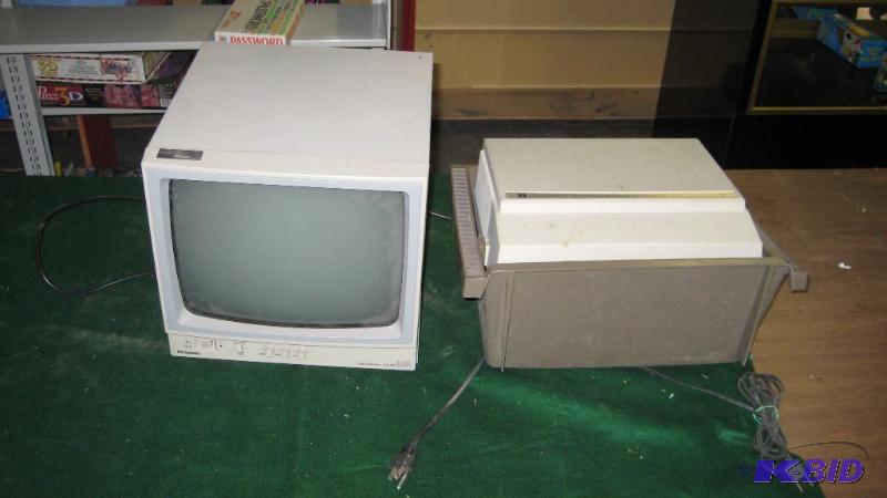 Panasonic Computer video monitor...