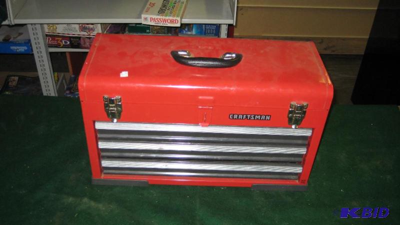 Craftsman tool box...