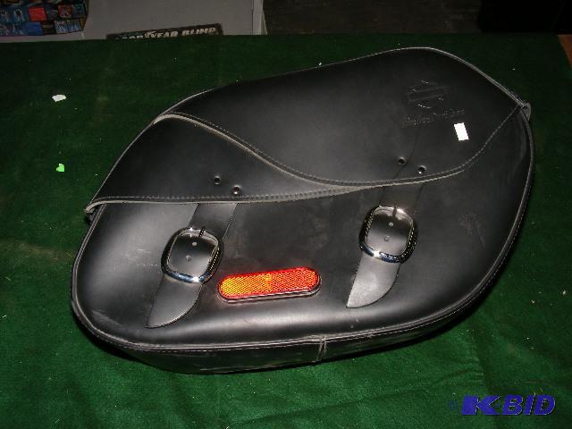 Harley Davidson Saddle Bag...