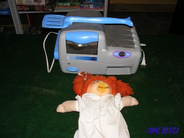 Cabbage Patch Doll and Easy Bake oven...