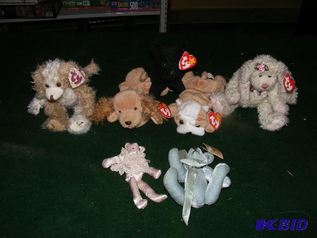 TY Beanie Dogs...